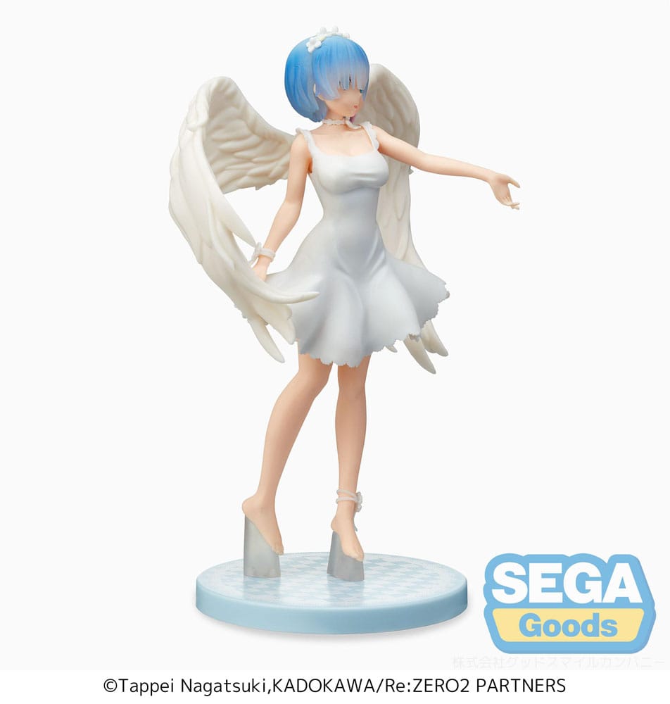 Re: Zero Starting Life in Another World: Rem Demon Angel Version 21cm SPM PVC Statue