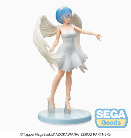 Re: Zero Starting Life in Another World: Rem Demon Angel Version 21cm SPM PVC Statue