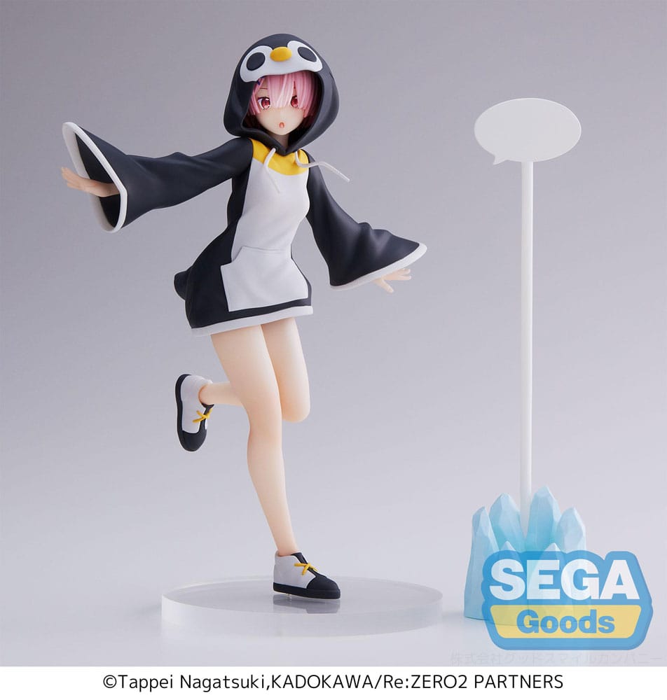 Re: Zero Starting Life in Another World: Rem Kototiasobi Pink 20cm PVC Statue
