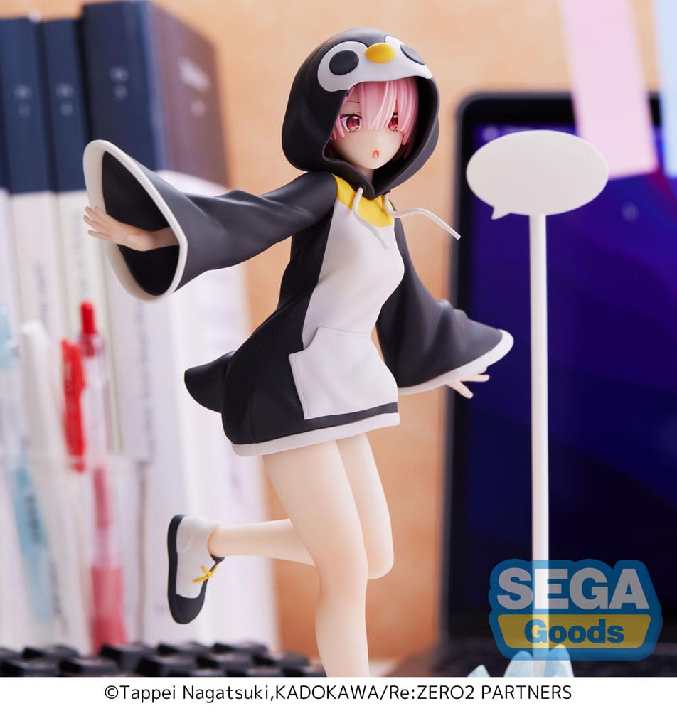 Re: Zero Starting Life in Another World: Rem Kototiasobi Pink 20cm PVC Statue