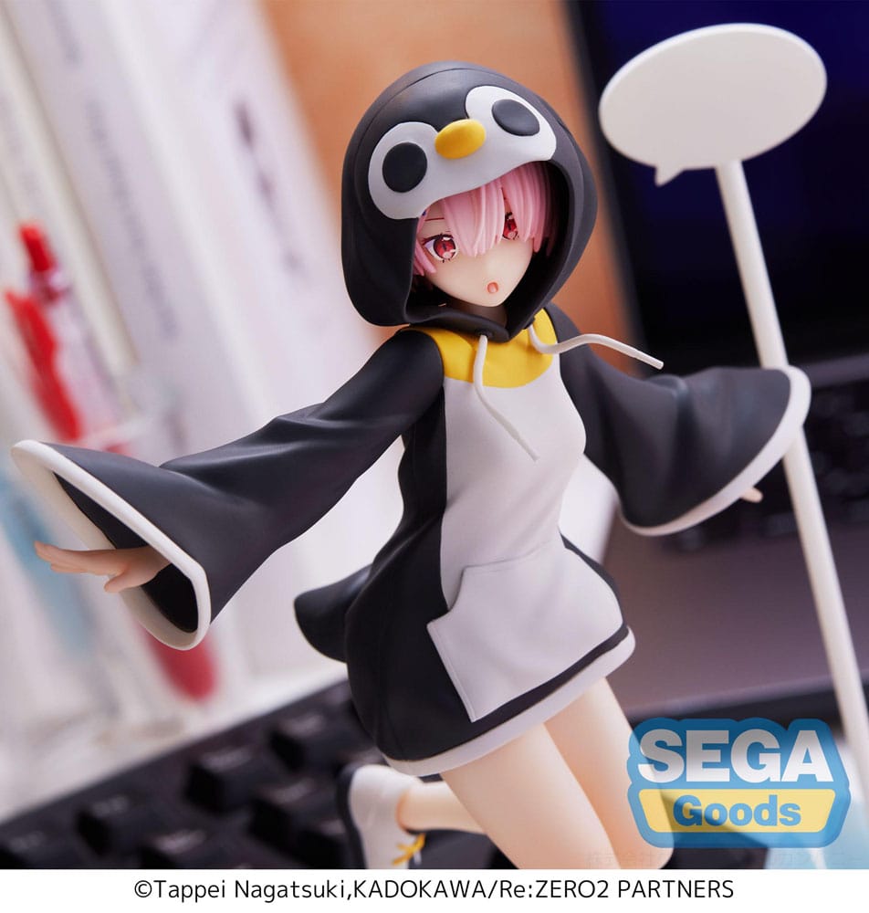 Re: Zero Starting Life in Another World: Rem Kototiasobi Pink 20cm PVC Statue