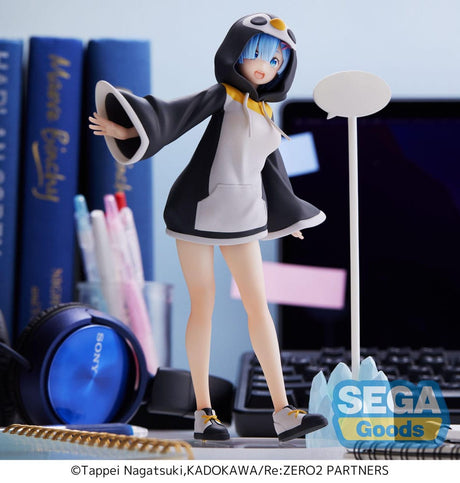 Re: Zero Starting Life in Another World: Rem Kototiasobi Blue 20cm PVC Statue