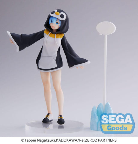 Re: Zero Starting Life in Another World: Rem Kototiasobi Blue 20cm PVC Statue