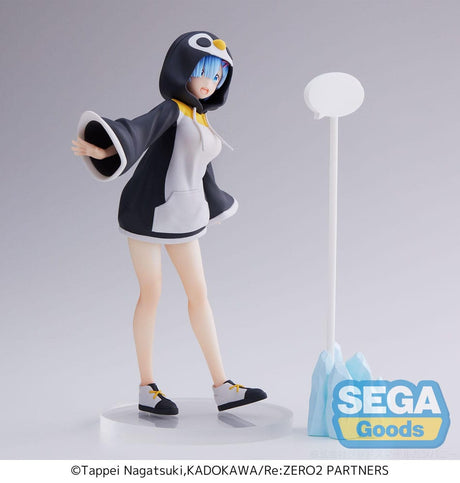 Re: Zero Starting Life in Another World: Rem Kototiasobi Blue 20cm PVC Statue