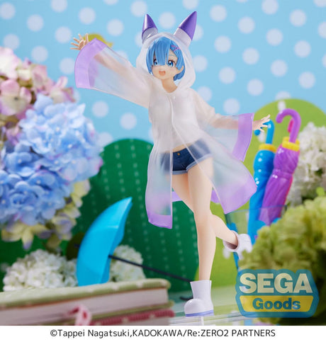 Re: Zero Starting Life in Another World: Rem Day After Rain 21cm Luminasta PVC Statue