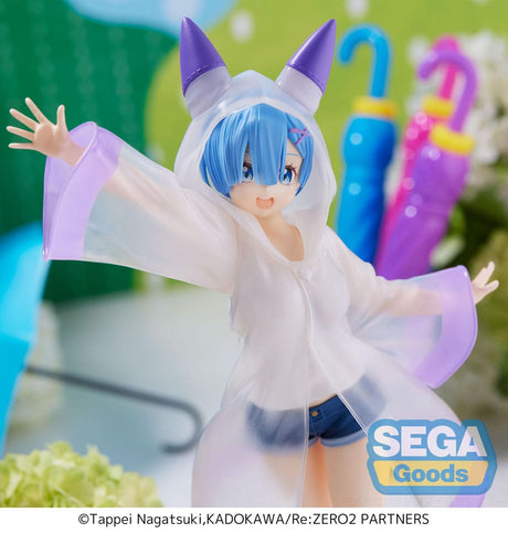 Re: Zero Starting Life in Another World: Rem Day After Rain 21cm Luminasta PVC Statue
