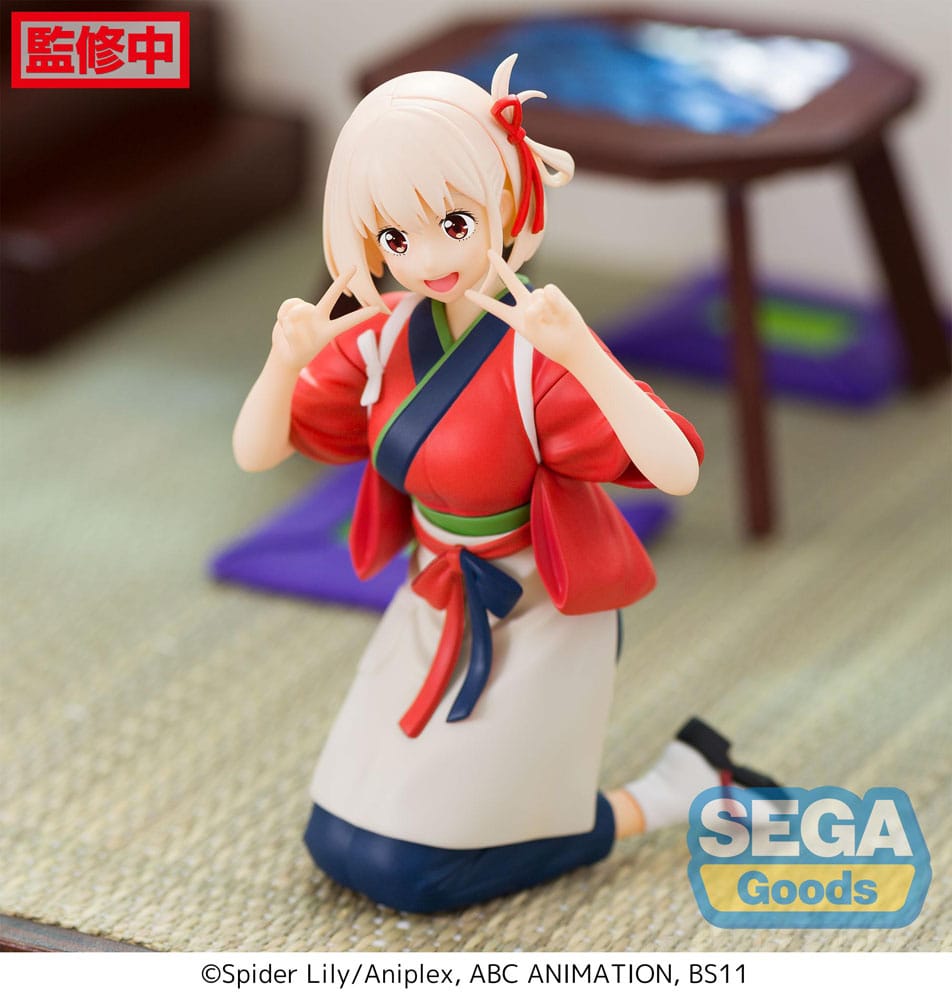 Lycoris Recoil: Chisato Nishikigi 14cm PM Perching PVC Statue