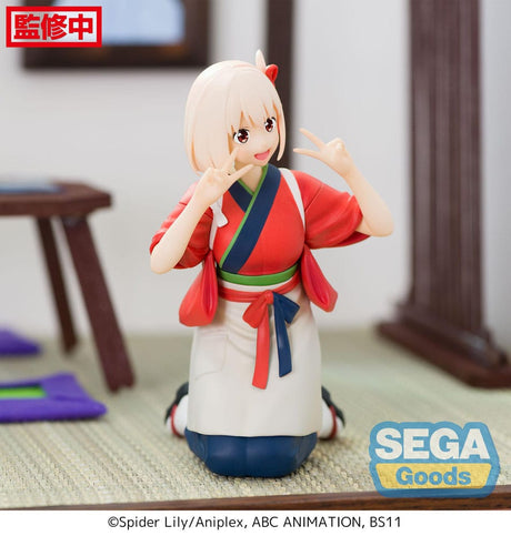 Lycoris Recoil: Chisato Nishikigi 14cm PM Perching PVC Statue