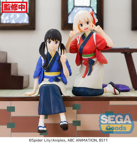 Lycoris Recoil: Chisato Nishikigi 14cm PM Perching PVC Statue