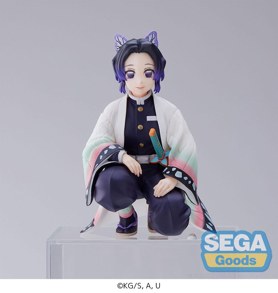 Demon Slayer: Kimetsu no Yaiba Shinobu Kocho Hashira Meeting (re-run) 10 cm PM Perching PVC Statue