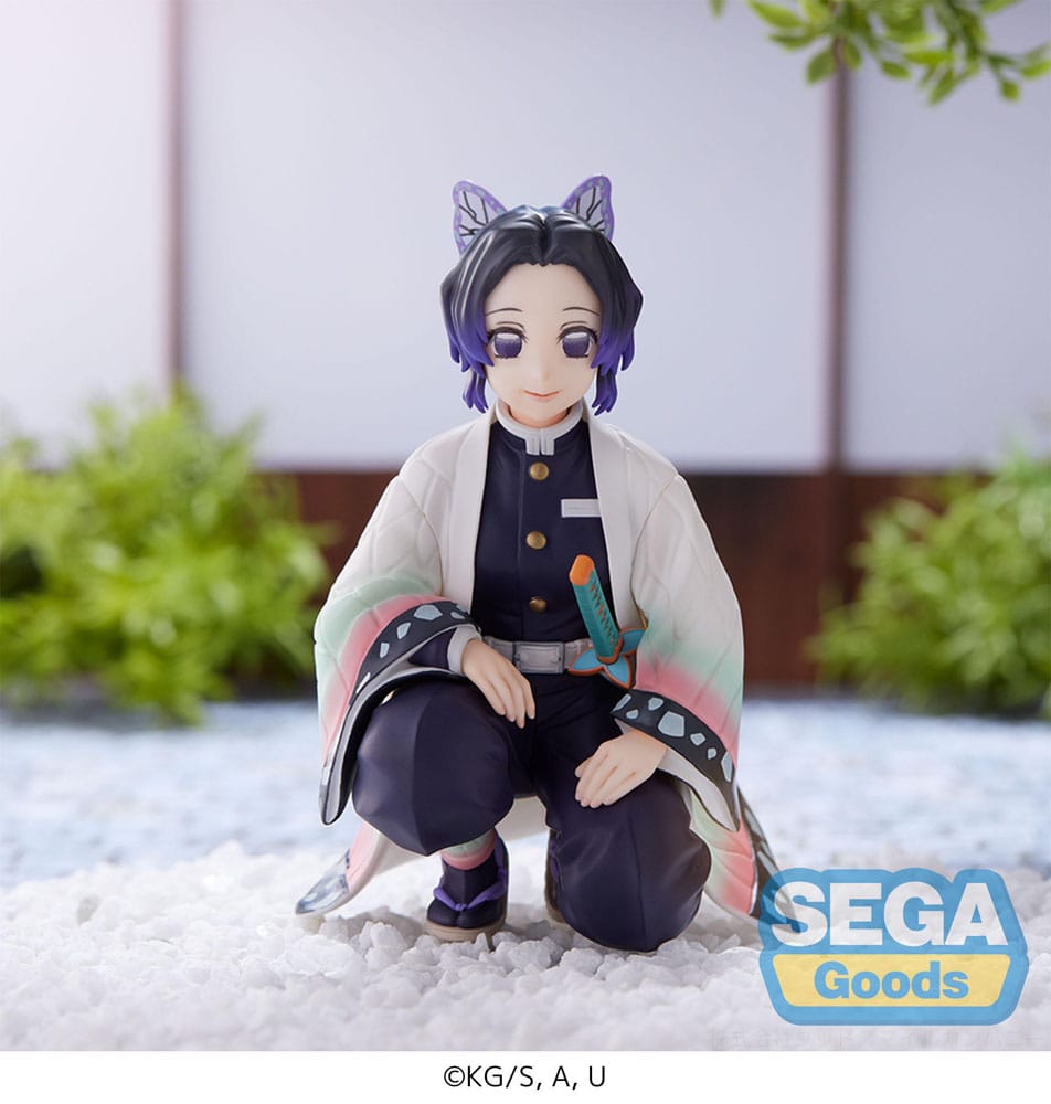 Demon Slayer: Kimetsu no Yaiba Shinobu Kocho Hashira Meeting (re-run) 10 cm PM Perching PVC Statue