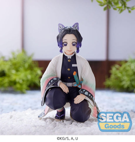 Demon Slayer: Kimetsu no Yaiba Shinobu Kocho Hashira Meeting (re-run) 10 cm PM Perching PVC Statue