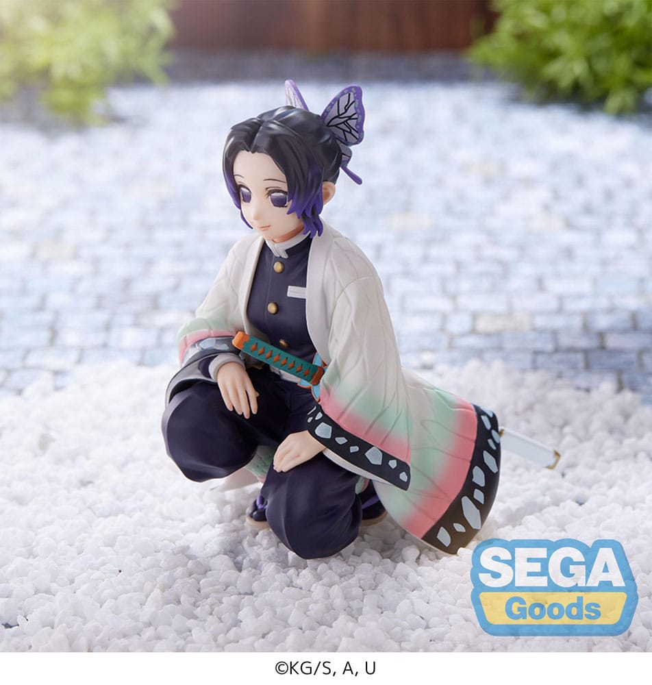 Demon Slayer: Kimetsu no Yaiba Shinobu Kocho Hashira Meeting (re-run) 10 cm PM Perching PVC Statue