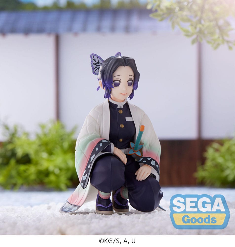 Demon Slayer: Kimetsu no Yaiba Shinobu Kocho Hashira Meeting (re-run) 10 cm PM Perching PVC Statue