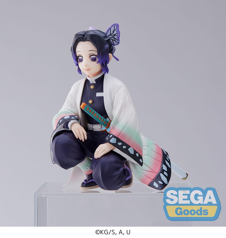 Demon Slayer: Kimetsu no Yaiba Shinobu Kocho Hashira Meeting (re-run) 10 cm PM Perching PVC Statue