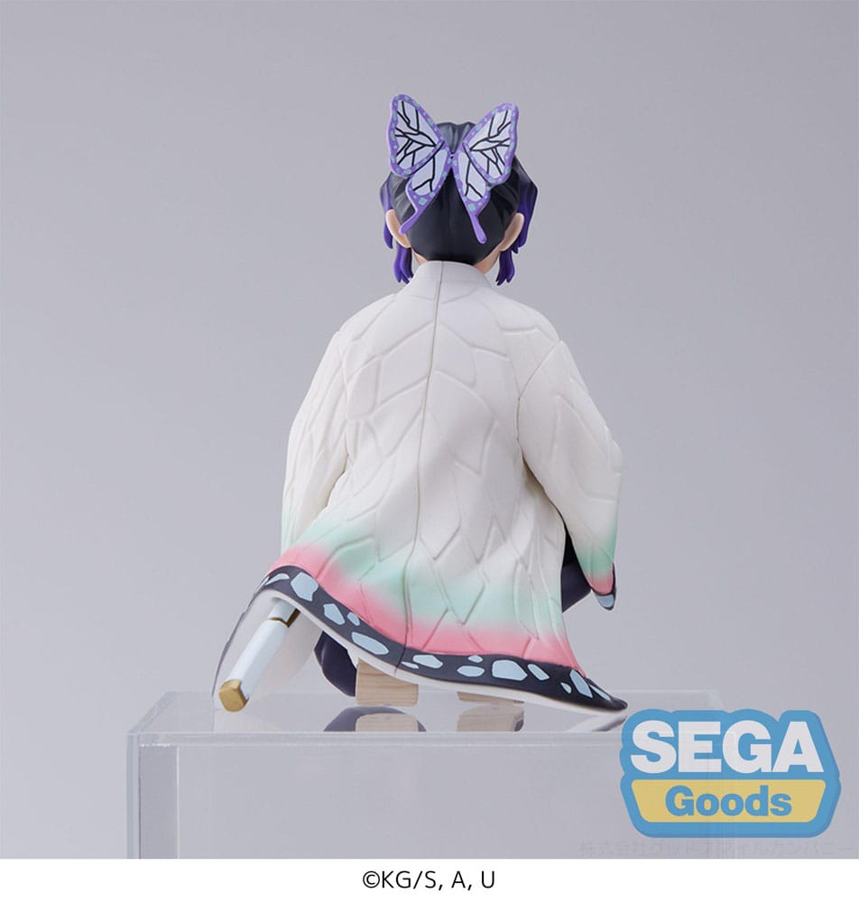 Demon Slayer: Kimetsu no Yaiba Shinobu Kocho Hashira Meeting (re-run) 10 cm PM Perching PVC Statue