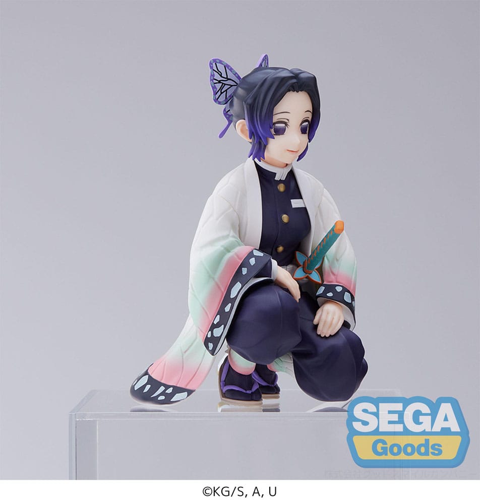 Demon Slayer: Kimetsu no Yaiba Shinobu Kocho Hashira Meeting (re-run) 10 cm PM Perching PVC Statue