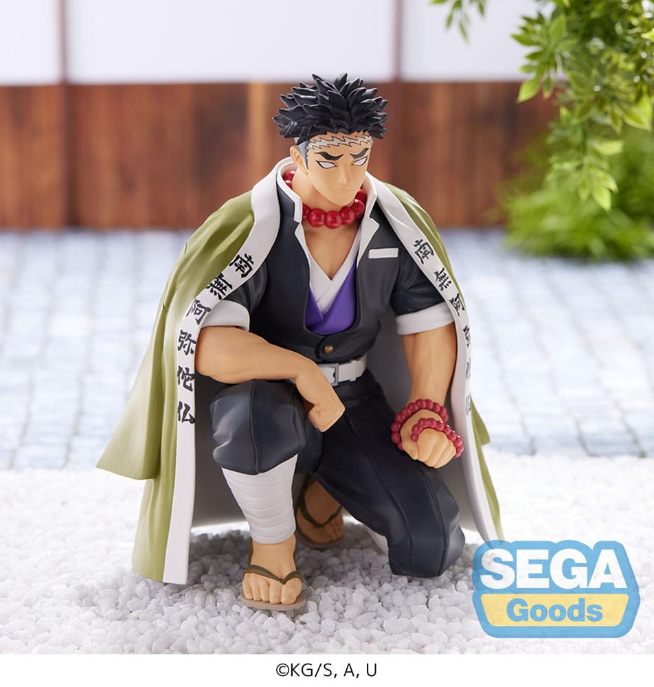 Demon Slayer: Kimetsu no Yaiba Gyomei Himejima Hashira Meeting (re-run) 15 cm PM Perching PVC Statue
