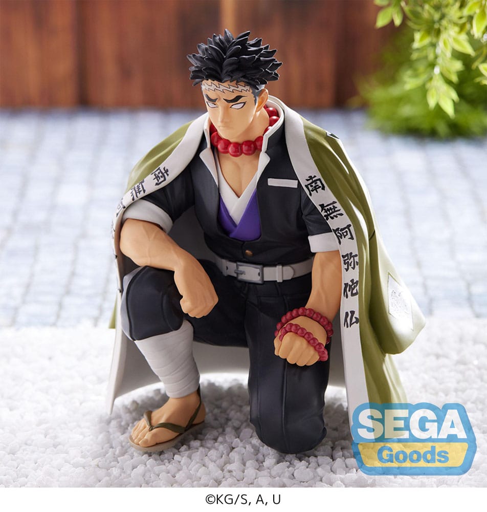 Demon Slayer: Kimetsu no Yaiba Gyomei Himejima Hashira Meeting (re-run) 15 cm PM Perching PVC Statue