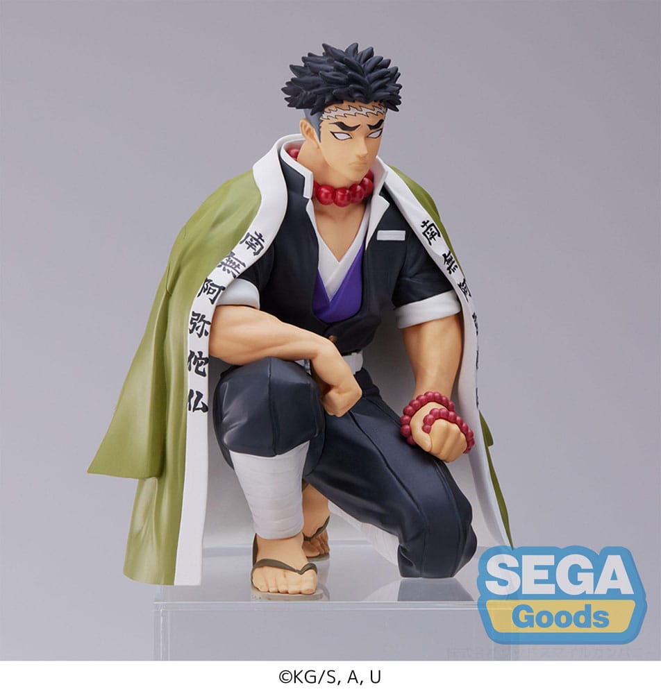 Demon Slayer: Kimetsu no Yaiba Gyomei Himejima Hashira Meeting (re-run) 15 cm PM Perching PVC Statue
