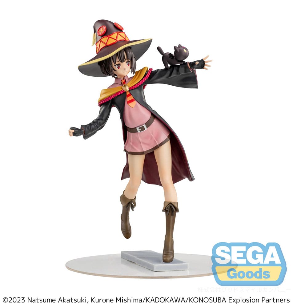 Konosuba - An Explosion on This Wonderful World! Megumin with Chomusuke 22 cm Series Luminasta PVC Statue