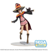Konosuba - An Explosion on This Wonderful World! Megumin with Chomusuke 22 cm Series Luminasta PVC Statue