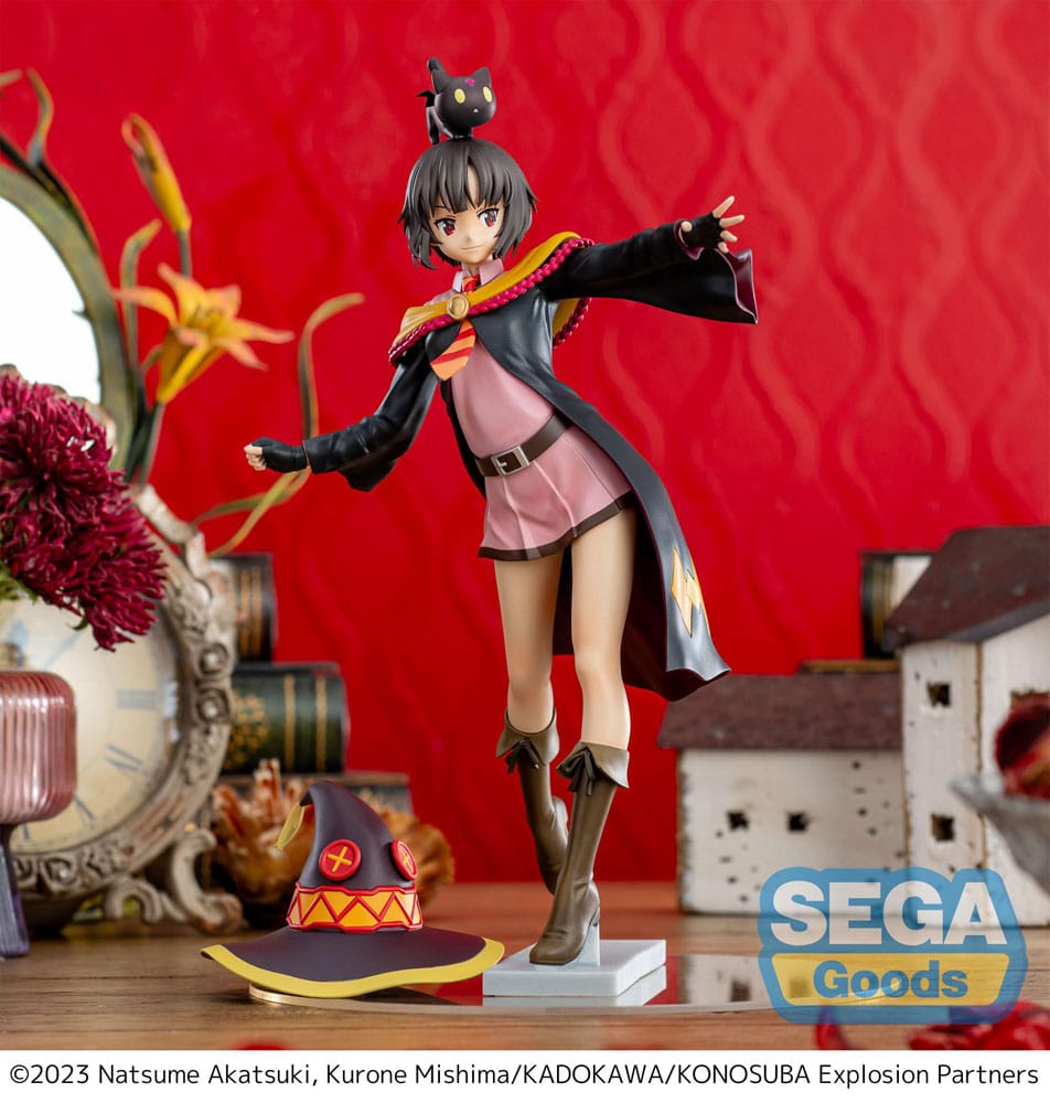 Konosuba - An Explosion on This Wonderful World! Megumin with Chomusuke 22 cm Series Luminasta PVC Statue