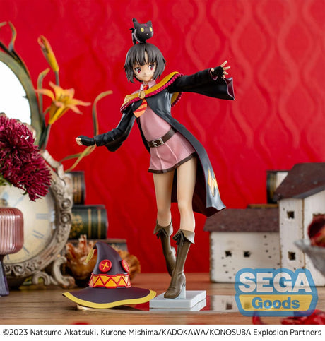 Konosuba - An Explosion on This Wonderful World! Megumin with Chomusuke 22 cm Series Luminasta PVC Statue