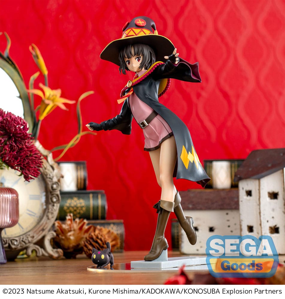 Konosuba - An Explosion on This Wonderful World! Megumin with Chomusuke 22 cm Series Luminasta PVC Statue