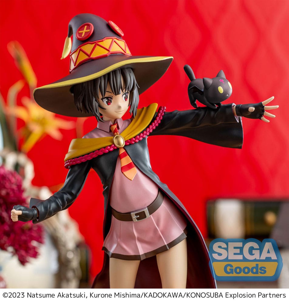 Konosuba - An Explosion on This Wonderful World! Megumin with Chomusuke 22 cm Series Luminasta PVC Statue