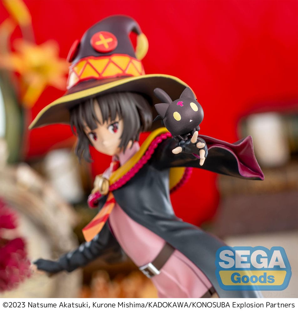 Konosuba - An Explosion on This Wonderful World! Megumin with Chomusuke 22 cm Series Luminasta PVC Statue