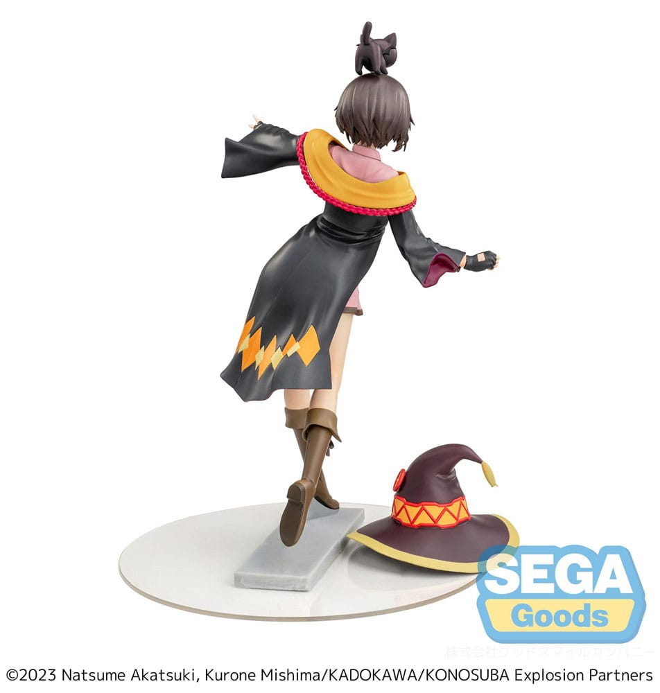 Konosuba - An Explosion on This Wonderful World! Megumin with Chomusuke 22 cm Series Luminasta PVC Statue