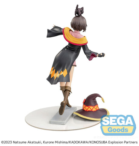 Konosuba - An Explosion on This Wonderful World! Megumin with Chomusuke 22 cm Series Luminasta PVC Statue