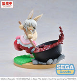 Made in Abyss: The Golden City of the Scorching Sun Luminasta PVC Figure Nanachi ~Dreaming of Mealtime~ 14 cm