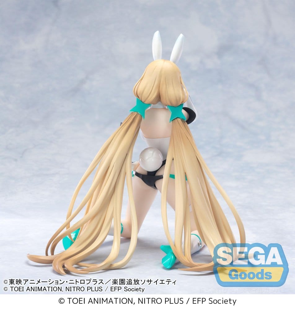 Rakuen Tsuiho -Expelled from Paradise- Yumemirize PVC Figure Angela Balzac ~Cyber Bunny~ 16 cm