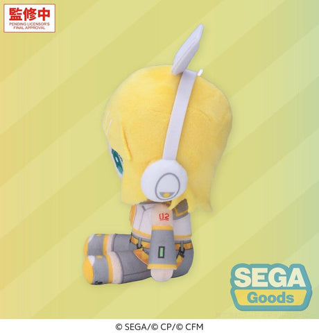 Hatsune Miku: Colorful Stage! Mysekai Plush Figure Kagamine Rin S 13 cm