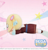 Love Live! Nesoberi (Lay-Down) Plush Figure Osawa Rurino - Winter Uniform (M) 16 cm