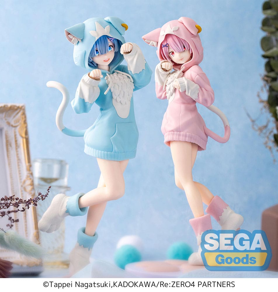 Re:Zero Starting Life in Another World XStellar PVC Statue Rem Mofumofu Pack 22 cm