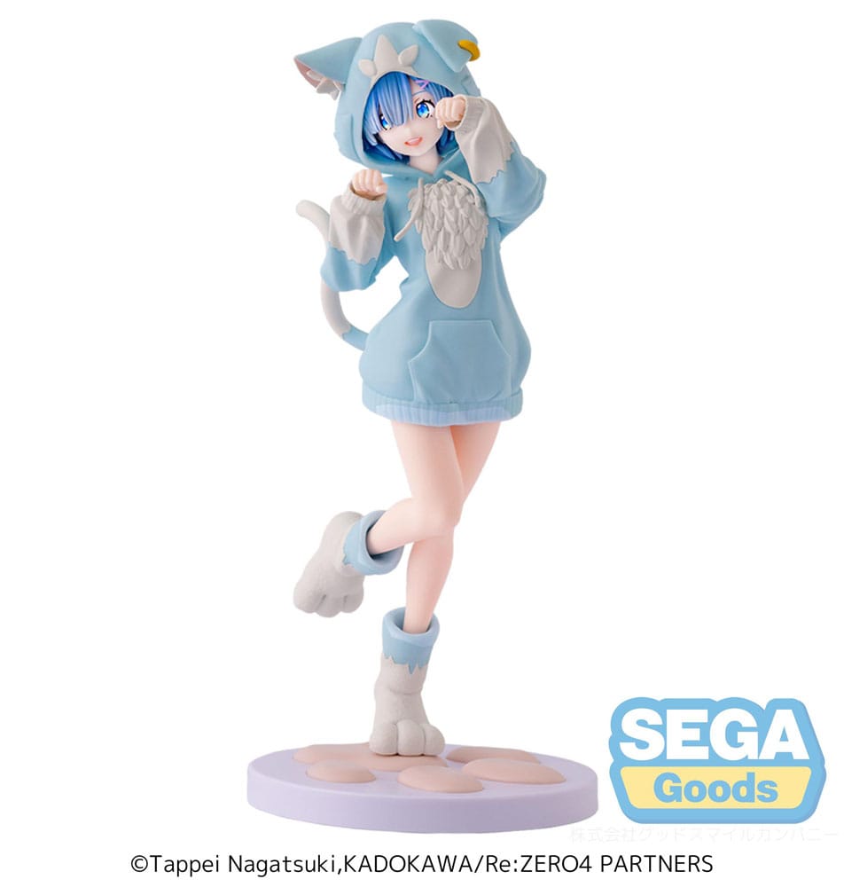 Re:Zero Starting Life in Another World XStellar PVC Statue Rem Mofumofu Pack 22 cm
