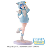 Re:Zero Starting Life in Another World XStellar PVC Statue Rem Mofumofu Pack 22 cm