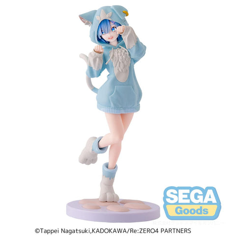 Re:Zero Starting Life in Another World XStellar PVC Statue Rem Mofumofu Pack 22 cm
