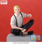 Kagurabachi Premium Perching PVC Statue Togo Shiba 11 cm