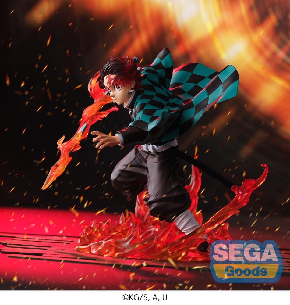 Demon Slayer: Kimetsu no Yaiba FIGURIZMa PVC Figure Tanjiro Kamado Transparent World 18 cm
