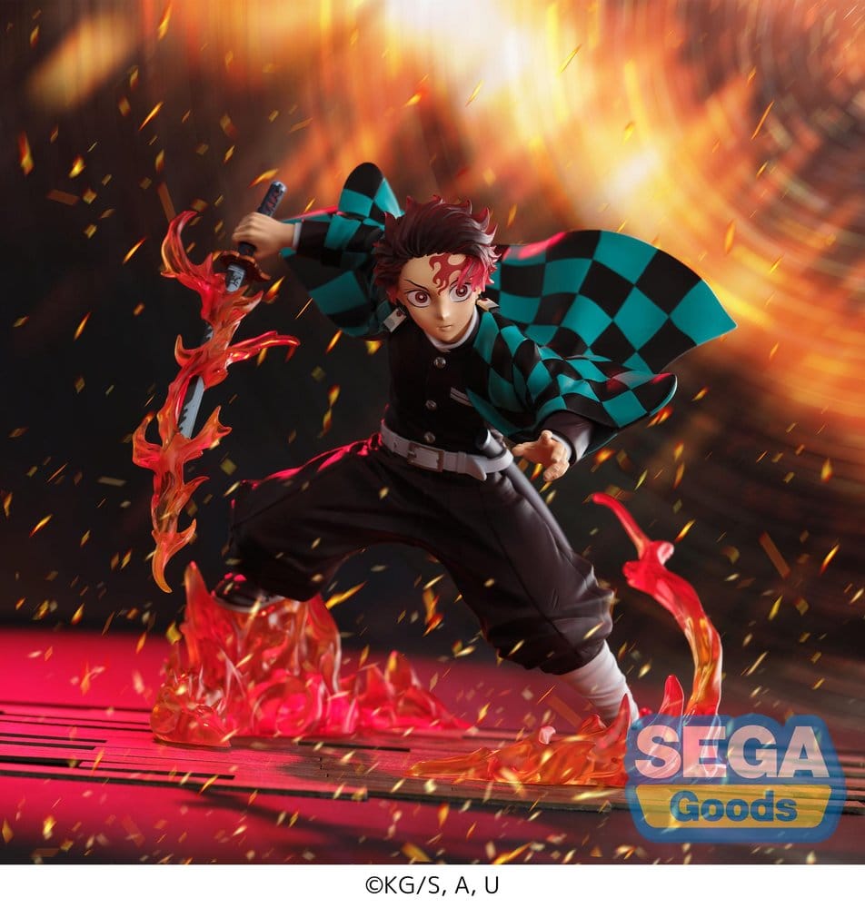 Demon Slayer: Kimetsu no Yaiba FIGURIZMa PVC Figure Tanjiro Kamado Transparent World 18 cm