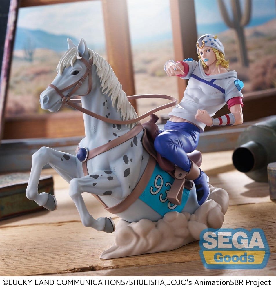 JoJo's Bizarre Adventure: Steel Ball Run XrossLinkMAX PVC Figure Johnny Joestar 18 cm
