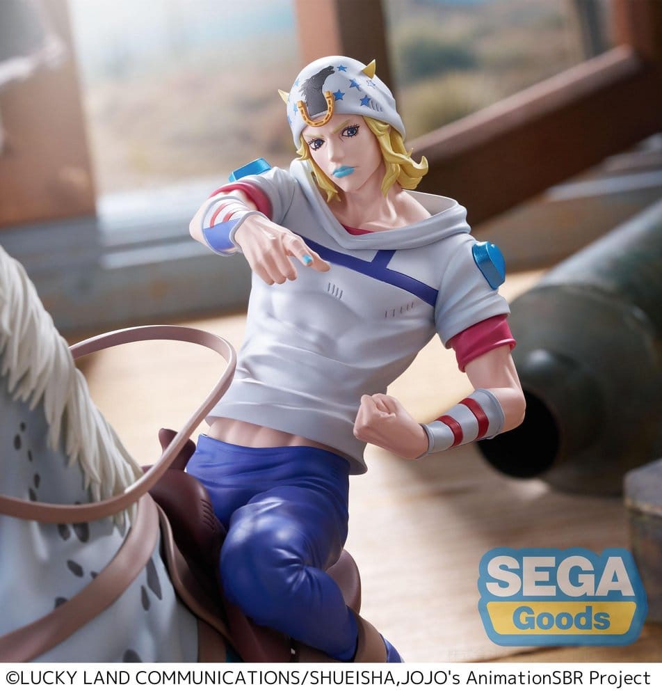 JoJo's Bizarre Adventure: Steel Ball Run XrossLinkMAX PVC Figure Johnny Joestar 18 cm