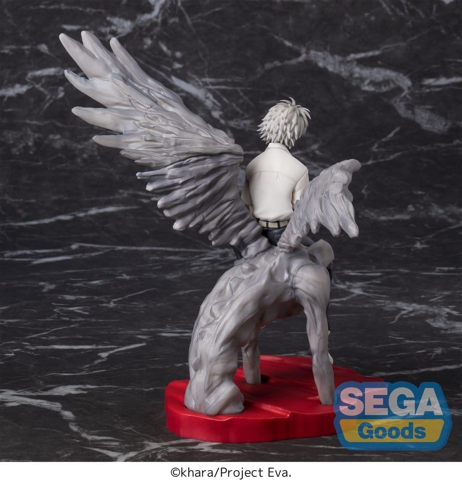 Rebuild of Evangelion Luminasta PVC Figure Kaworu 24 cm
