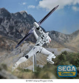 Rebuild of Evangelion XrossLink PVC Figure The End of Evangelion EVA Mass Production Model 18 cm