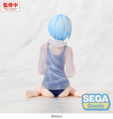Rebuild of Evangelion Yumemirize PVC Figure Rei Ayanami School Swimsuit Ver. 13 cm