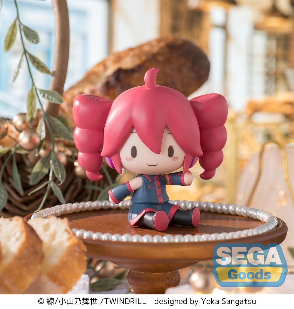Kasane Teto fuwa petit Mini Figure Kasane Teto 8 cm